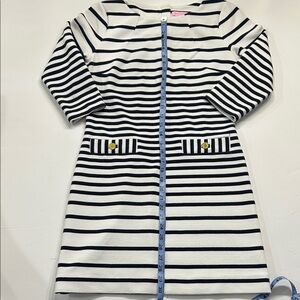 Lilly Pulitzer Navy and White Striped women’s  Dress